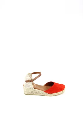 Viguera 1757 Espadrilles Oranje