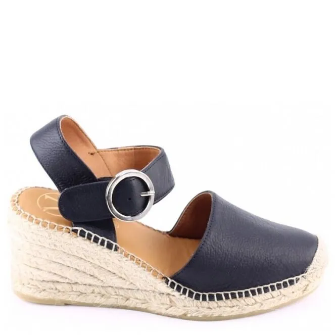 Viguera 1922 Espadrilles Zwart