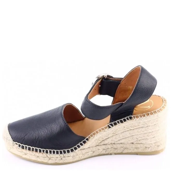 Viguera 1922 Espadrilles Zwart