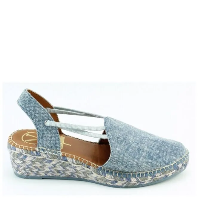 Viguera 2115 Espadrilles Blauw