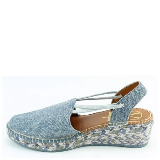 Viguera 2115 Espadrilles Blauw