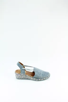 Viguera 2115 Espadrilles Blauw