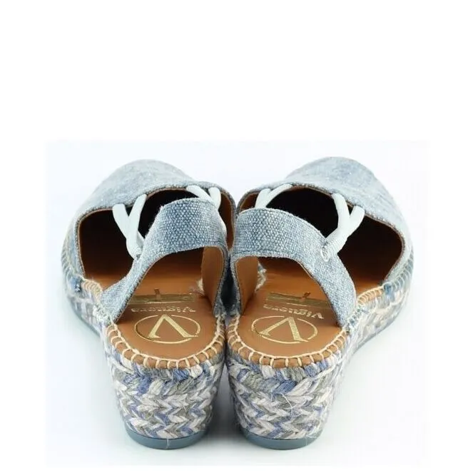 Viguera 2115 Espadrilles Blauw