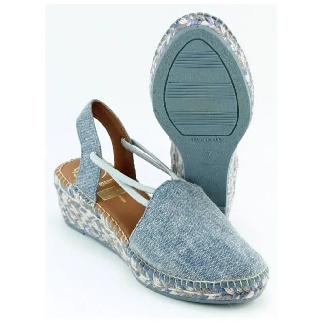 Viguera 2115 Espadrilles Blauw