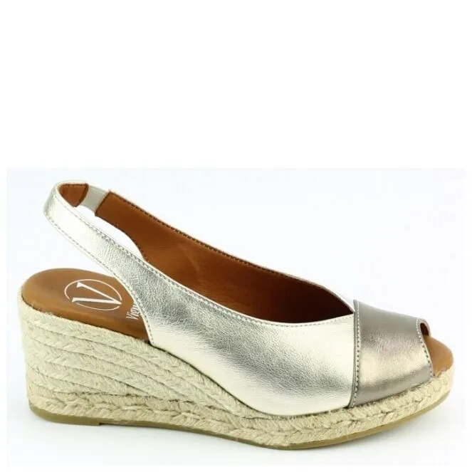 Viguera 2149 Espadrilles Brons