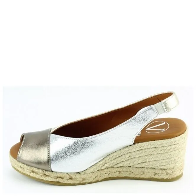 Viguera 2149 Espadrilles Brons