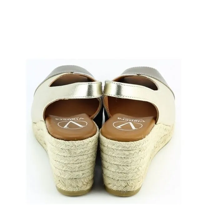 Viguera 2149 Espadrilles Brons