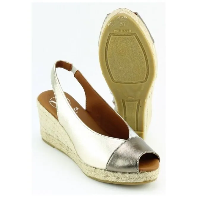 Viguera 2149 Espadrilles Brons