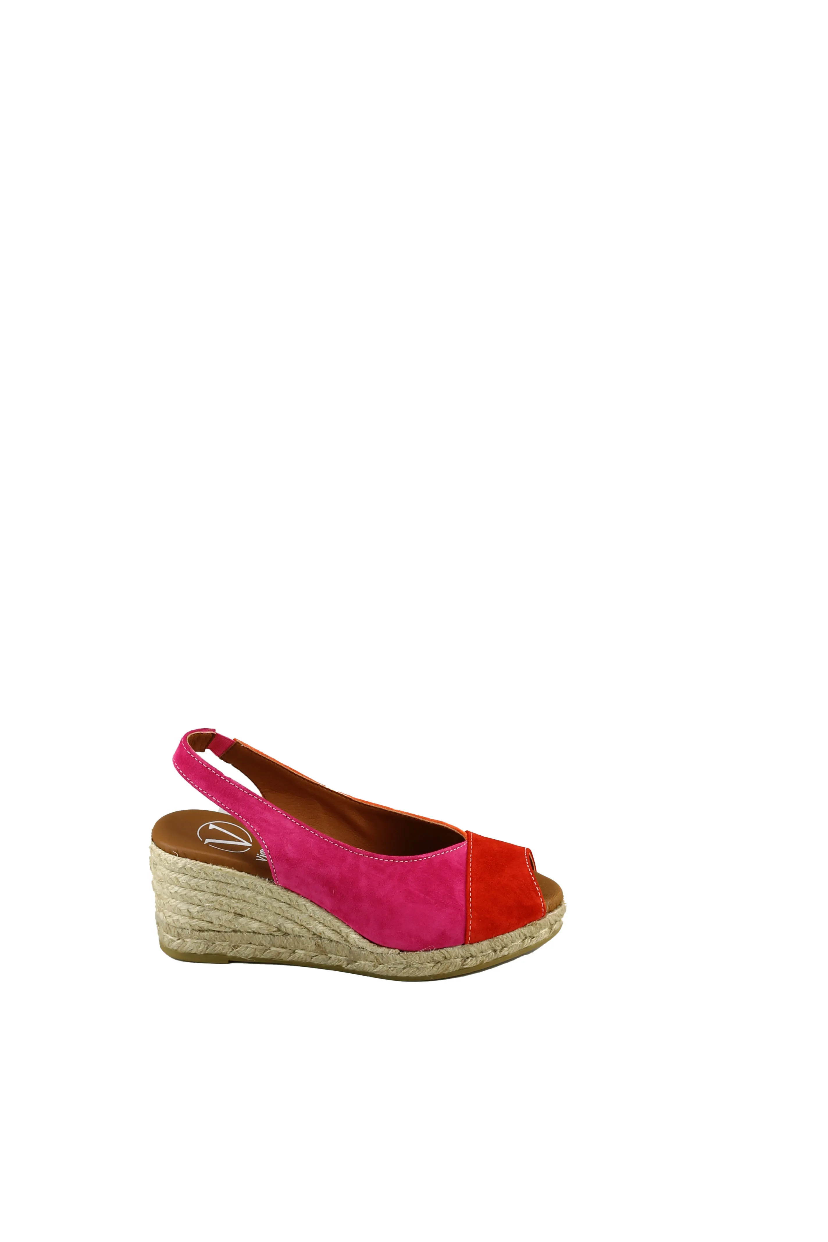 Viguera 2149 Espadrilles Rood