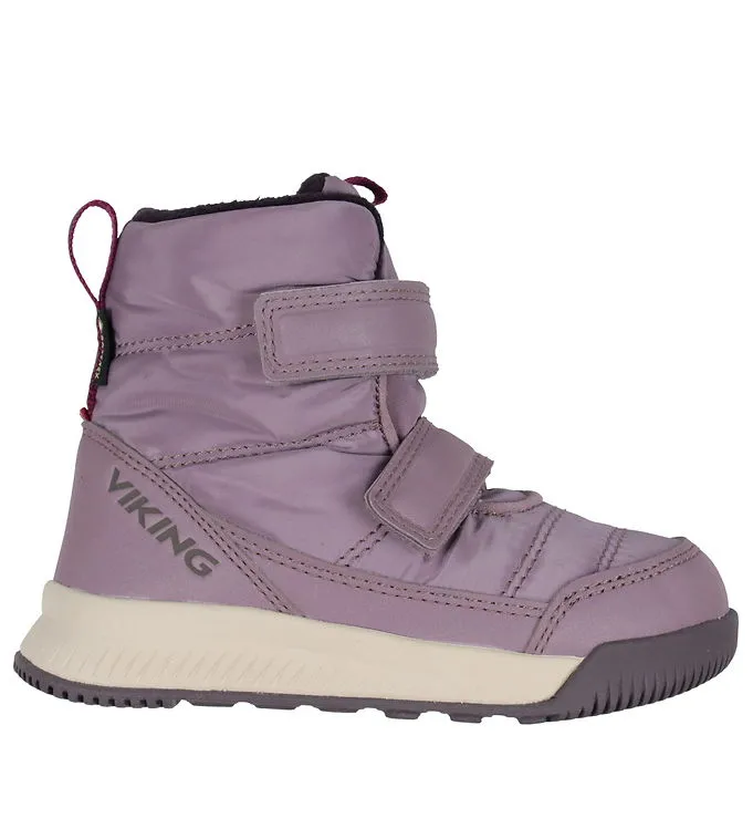 VIKING WINTERLAARZEN  TEX  AERY  DUSTY PINK