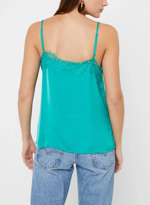      VILA VICAVA NEW LACE SINGLET/SU  NOOS  GROEN   