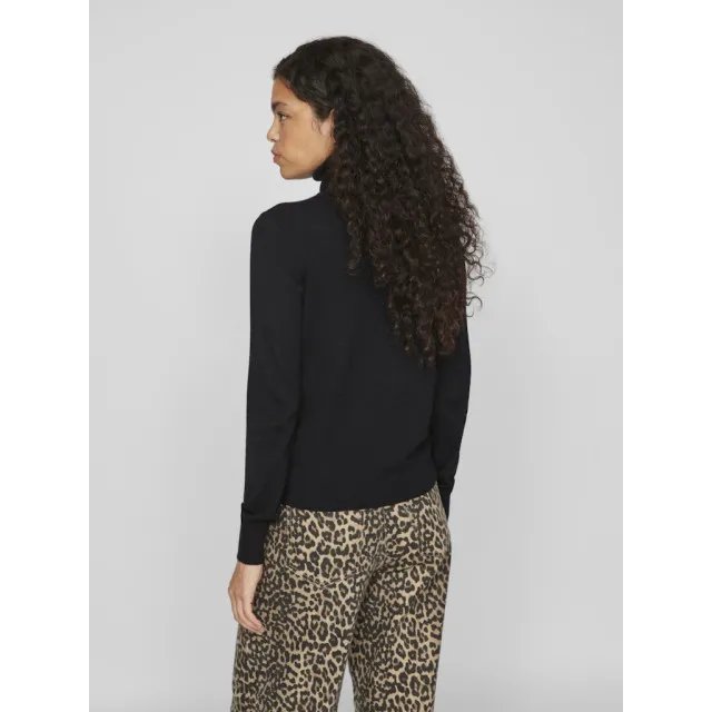 VILA VICOMFY L/S ROLLNECK KNIT TOP/PB 14097994 