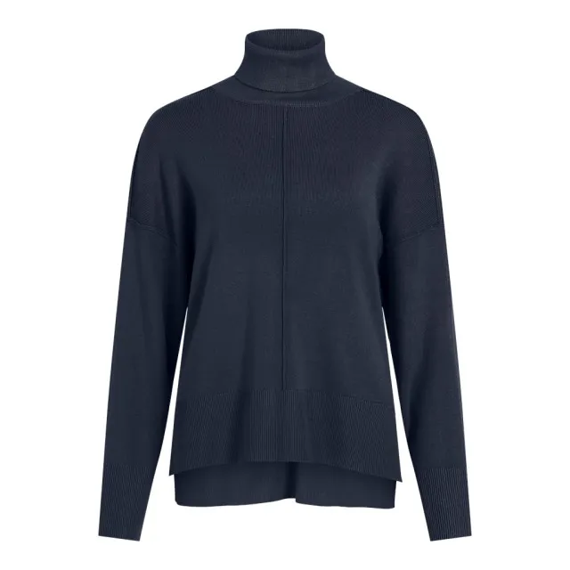 VILA VIOSTRIA ROLLNECK L/S KNIT TOPNOOS 14096999 BLAZER