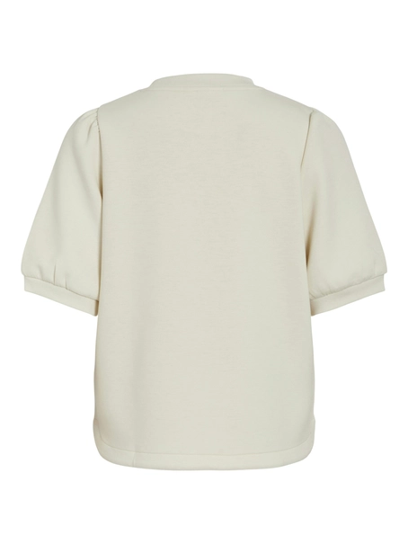 VILA VIREFLECT CREWNECK 2/4 SWEAT TOP/R