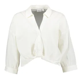 Vila Witte bloes korter vooraan Vihailey  - Winter '24