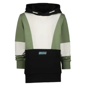 Vingino Jongens hoodie murfy light army
