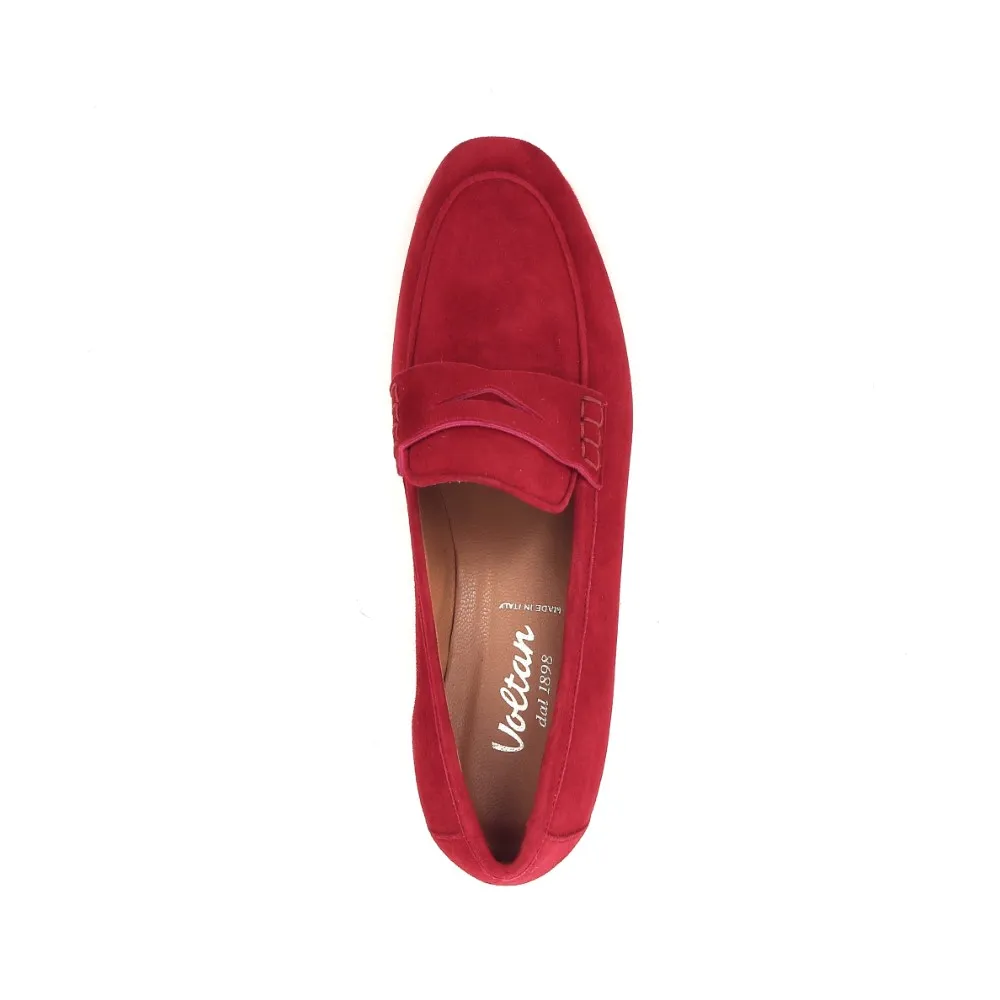 voltan Mocassin rood