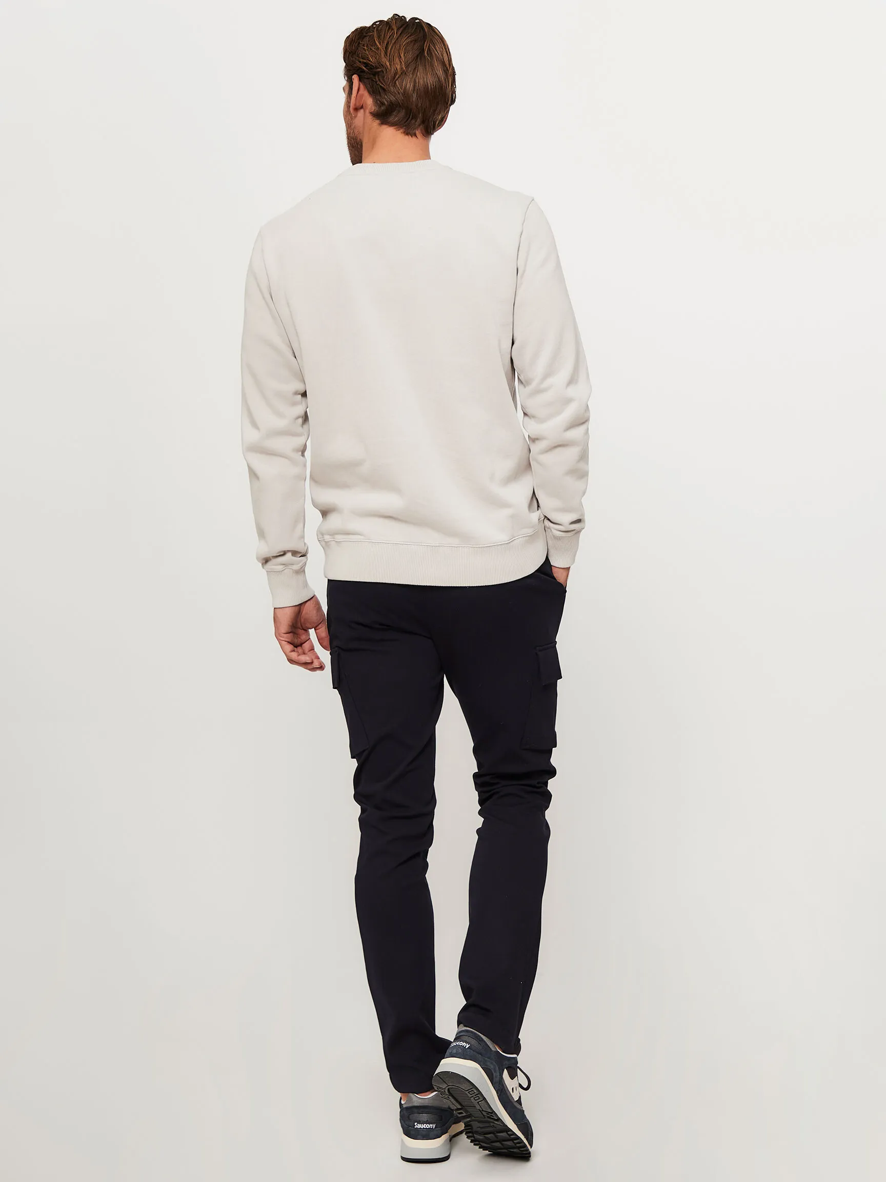 Wahts Keyes, organic cotton sweater