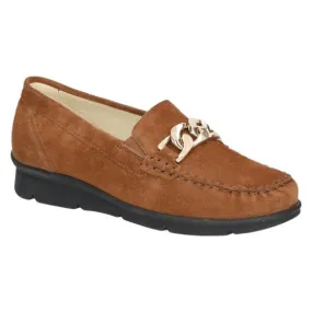 Waldlaufer 693503 K-Inga Mocassin order cognac suede