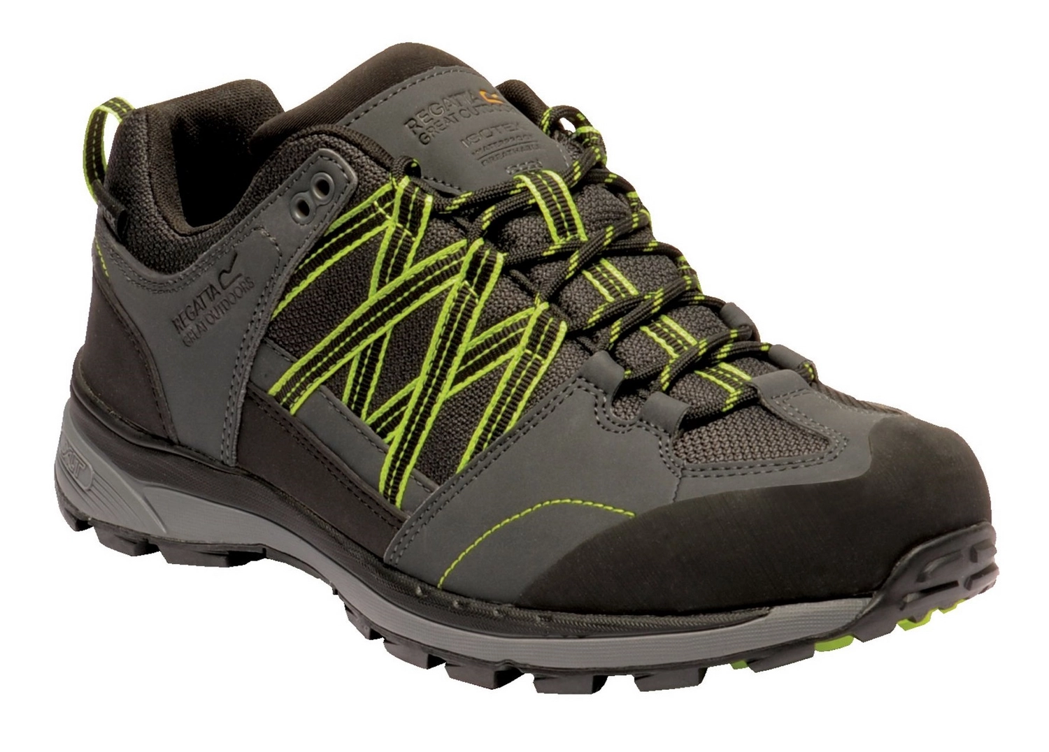 Wandelschoenen Men Regatta Samaris Low II Briar Lime Green