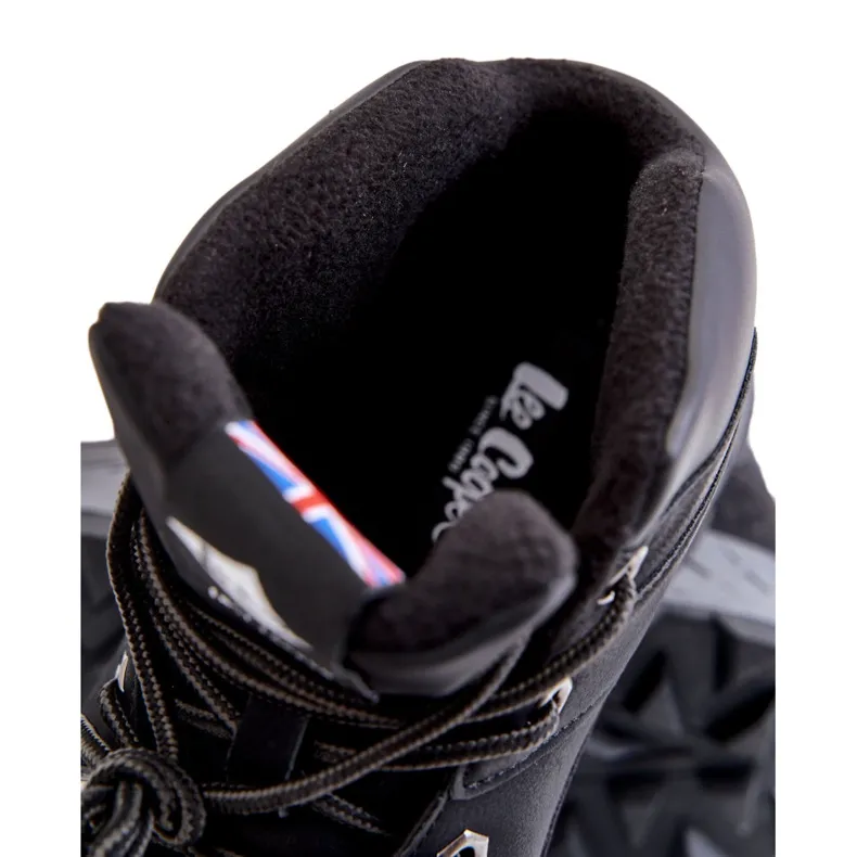 WARME LAARZEN VOOR HEREN ZWART LEE COOPER LCJ22011391