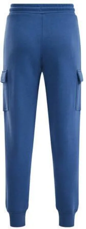 WE Fashion Blue Ridge slim fit joggingbroek bluestone Blauw Jongens Sweat 104