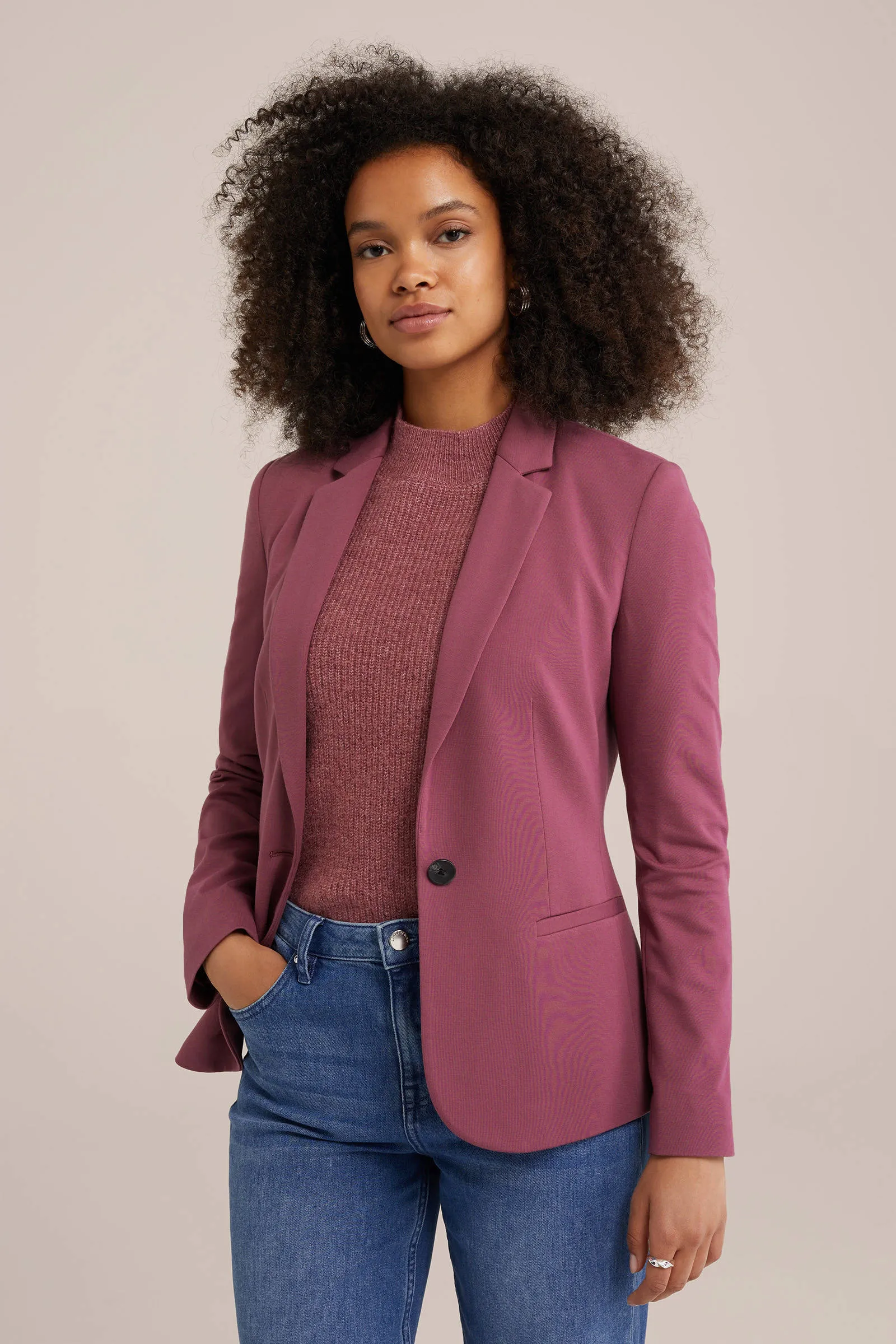 WE Fashion getailleerde blazer  