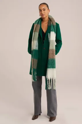 WE Fashion jas groen  