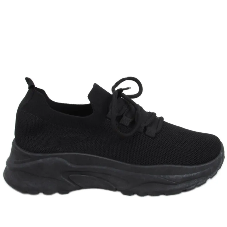 Wendy zwarte sokken sneakers