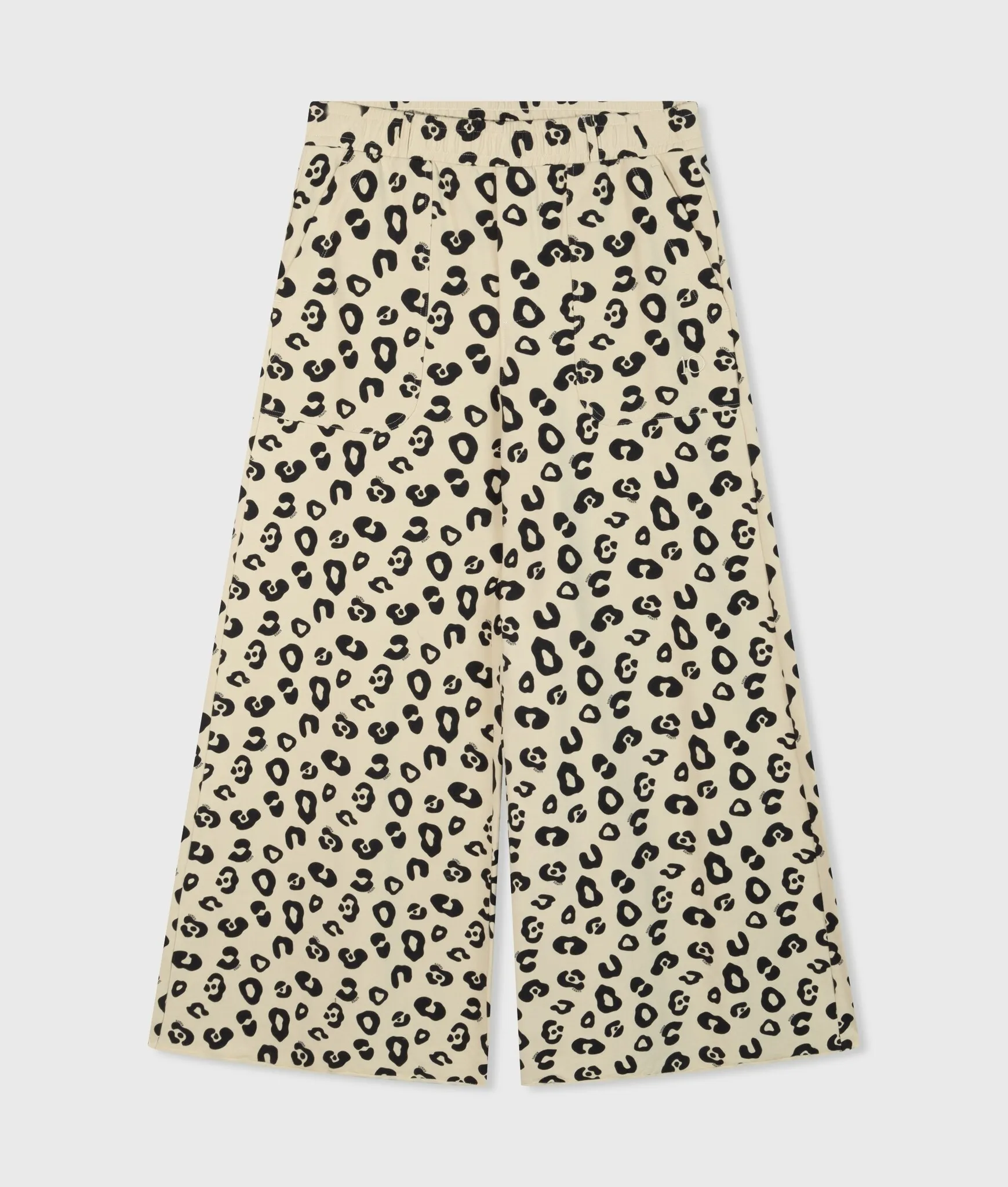 Wide Jogger Leopard Oyster 