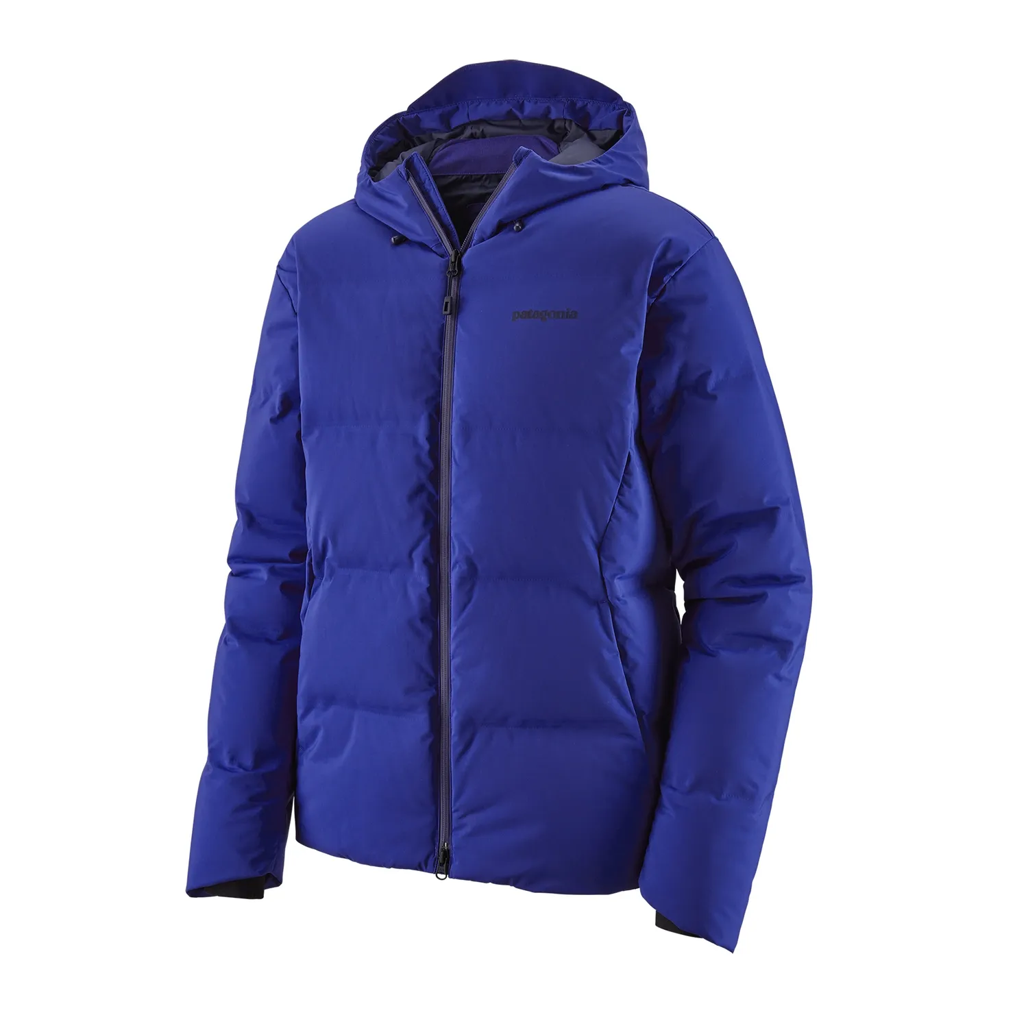 Winterjas Patagonia Mens Jackson Glacier Jacket Cobalt Blue