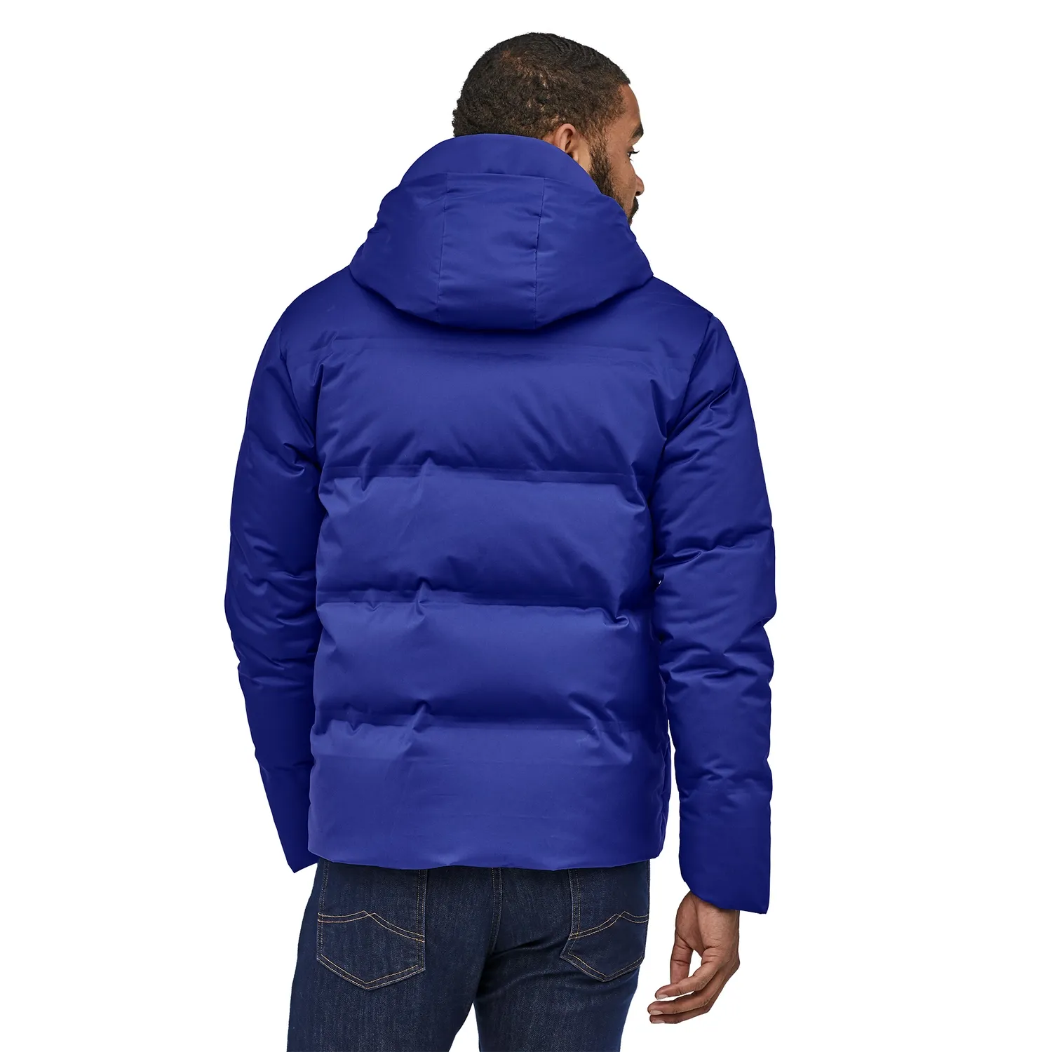Winterjas Patagonia Mens Jackson Glacier Jacket Cobalt Blue