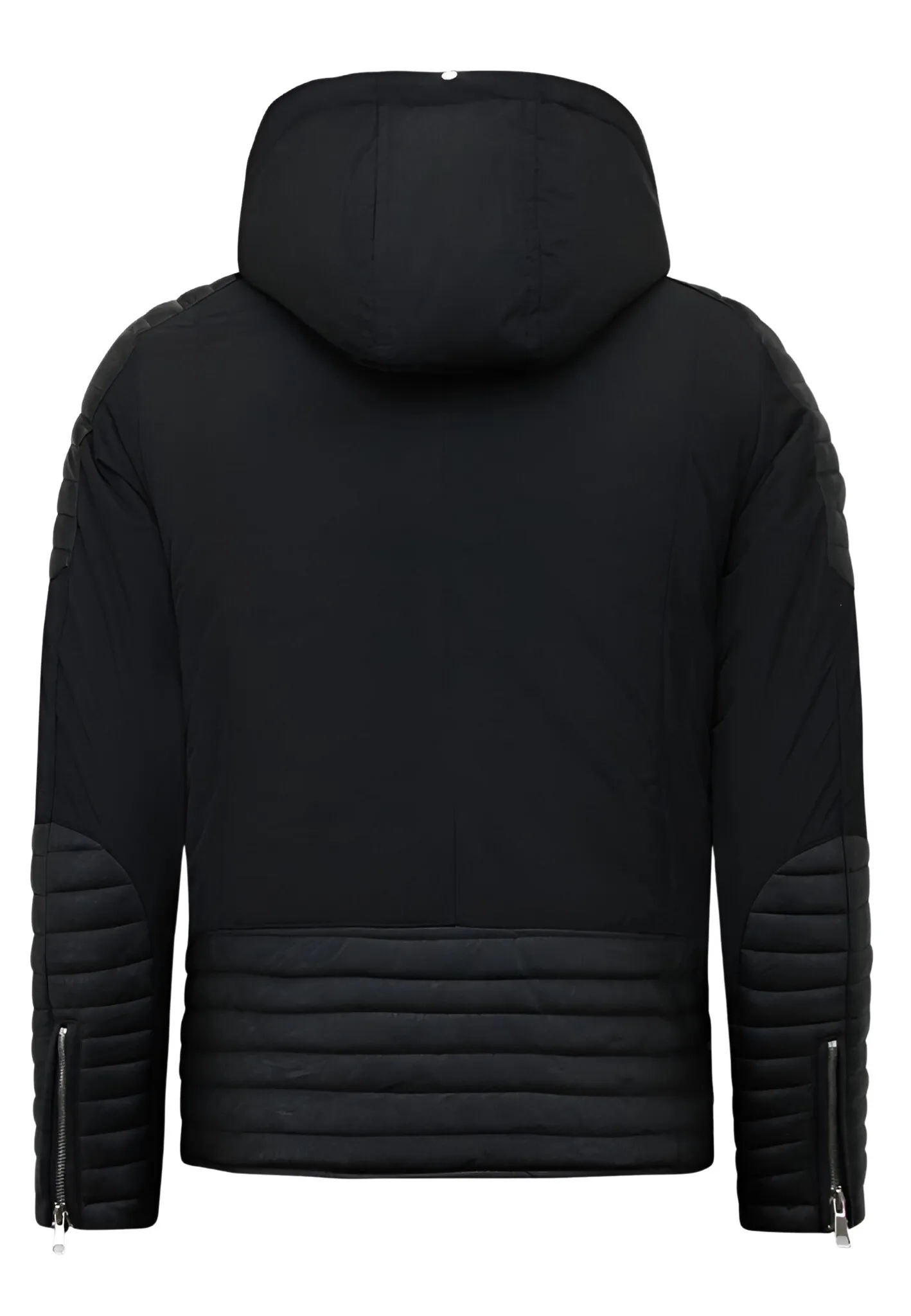 WINTERJASSEN HEREN KORT  868  ZWART
