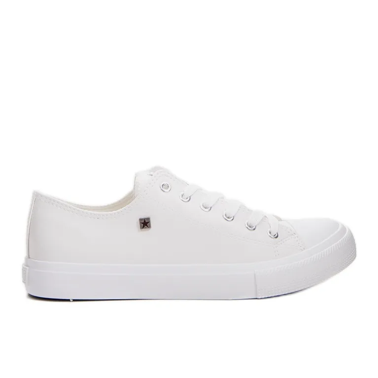 WITTE BIG STAR V174347SNEAKERS VOOR HEREN