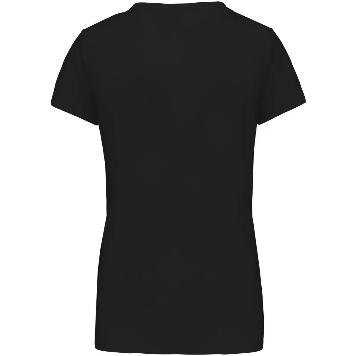 Wmn Tee Palm Black