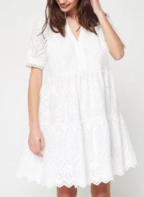      Y.A.S Yasholi Ss Dress S. Noos - Wit   