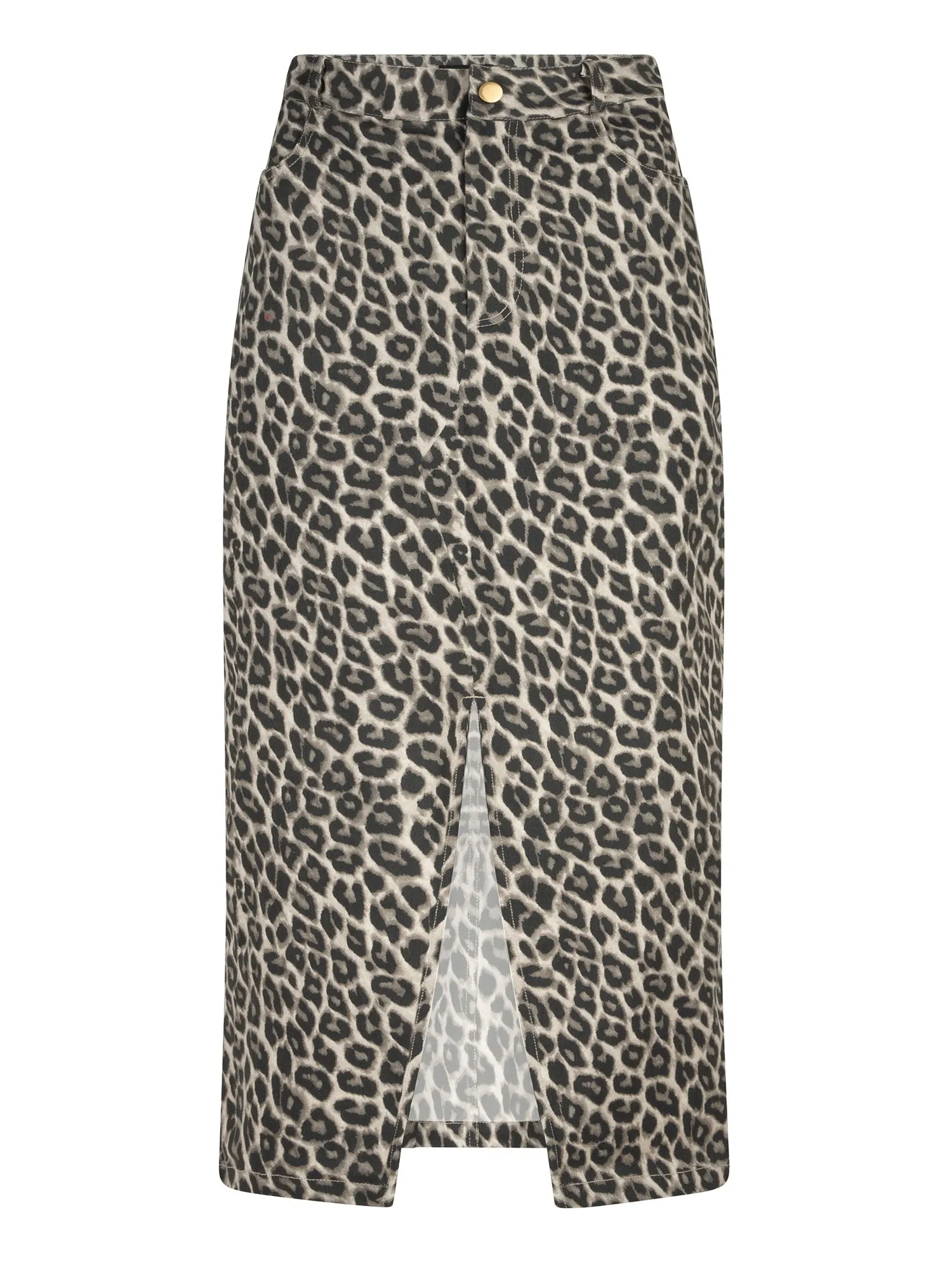   Ydence Gilet aiden leopard  