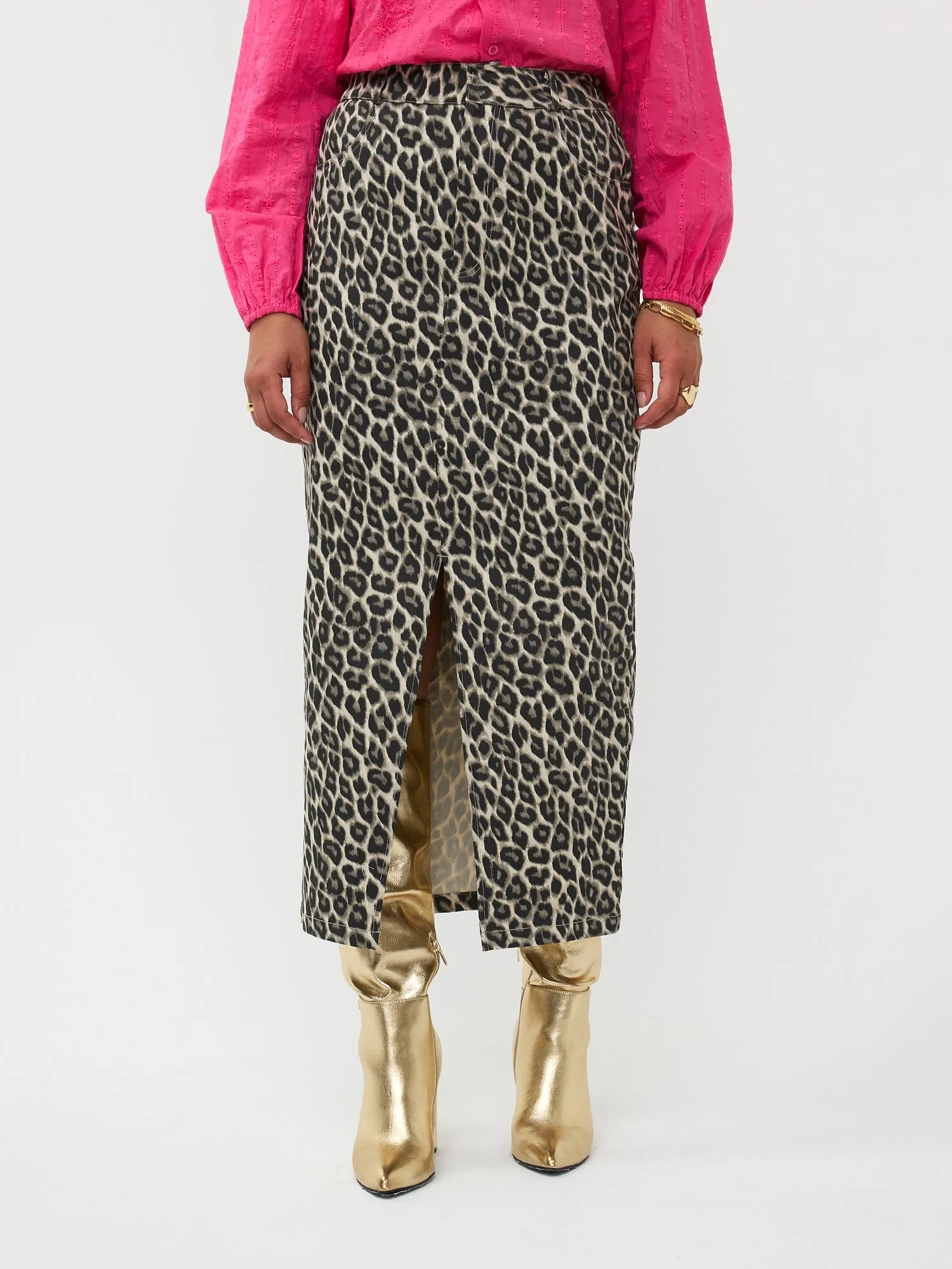   Ydence Gilet aiden leopard  