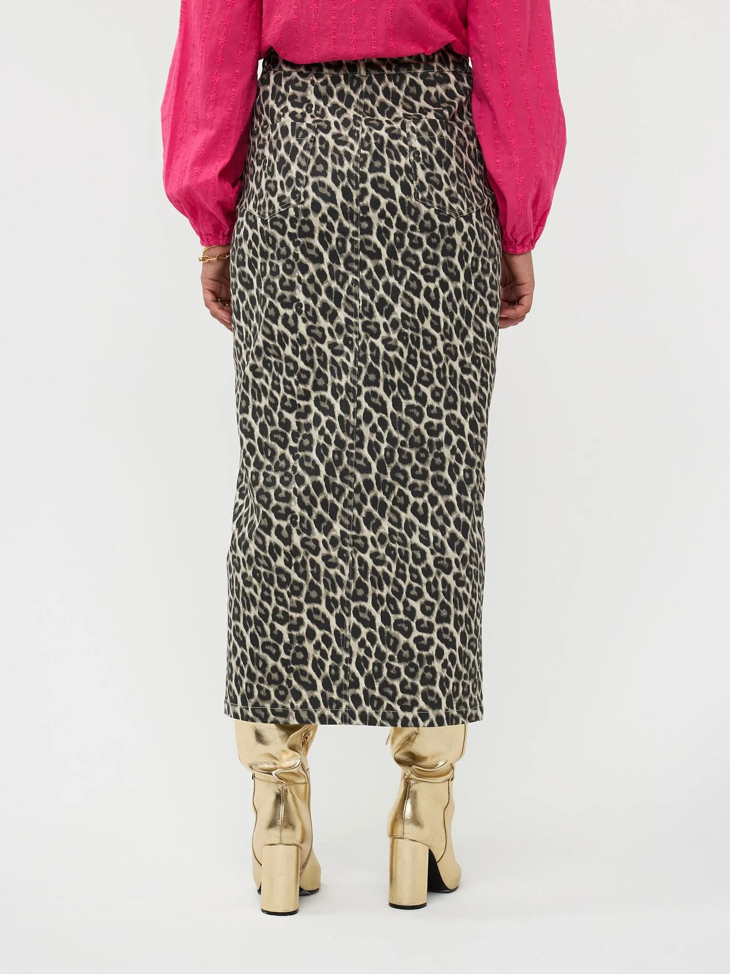   Ydence Gilet aiden leopard  