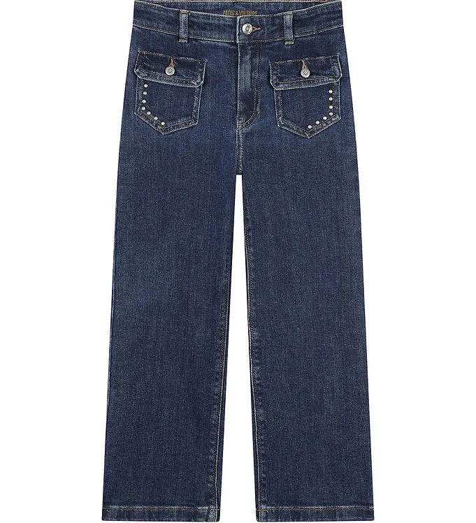 ZADIG & VOLTAIRE JEANS  DUBBEL STONE/PENSEEL