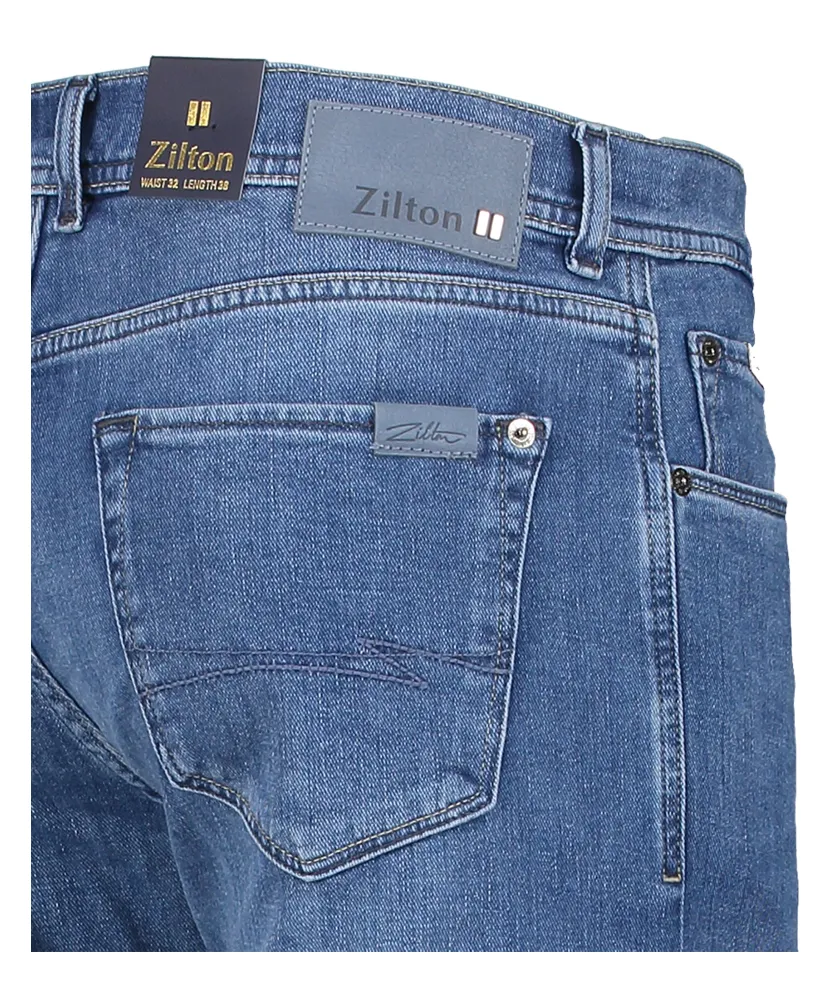 ZILTON BLAUWE JEANS REGULAR FIT RODGER 07   ZOMER '24