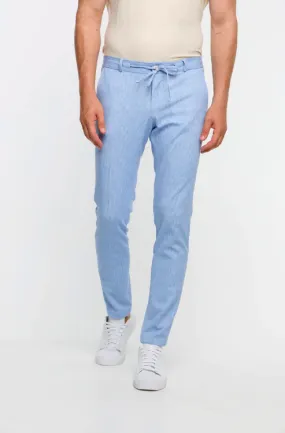 Zuitable Jersey Pantalon DiSpartaflex Stripe Lt.blue (241652 - 620)