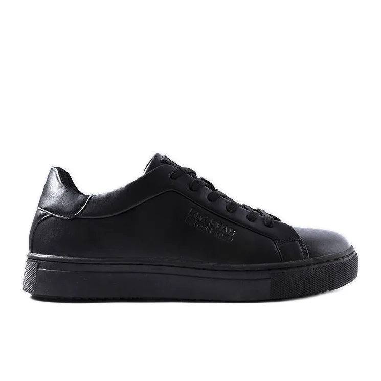 ZWARTE BIG STARSNEAKERS VOOR HEREN LL174194906