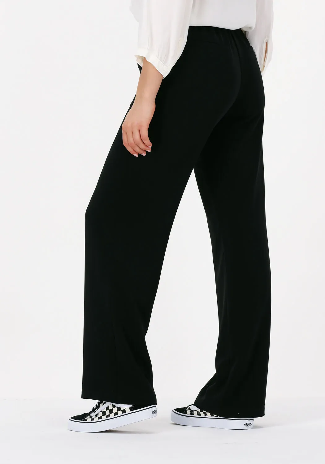 zwarte modström pantalon perry pants