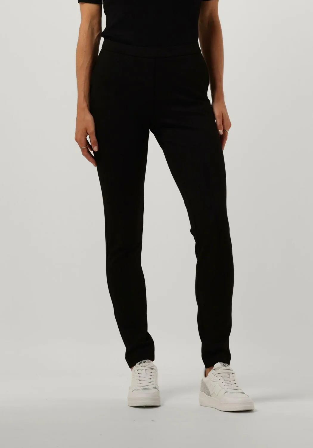 zwarte modström pantalon tanny pants