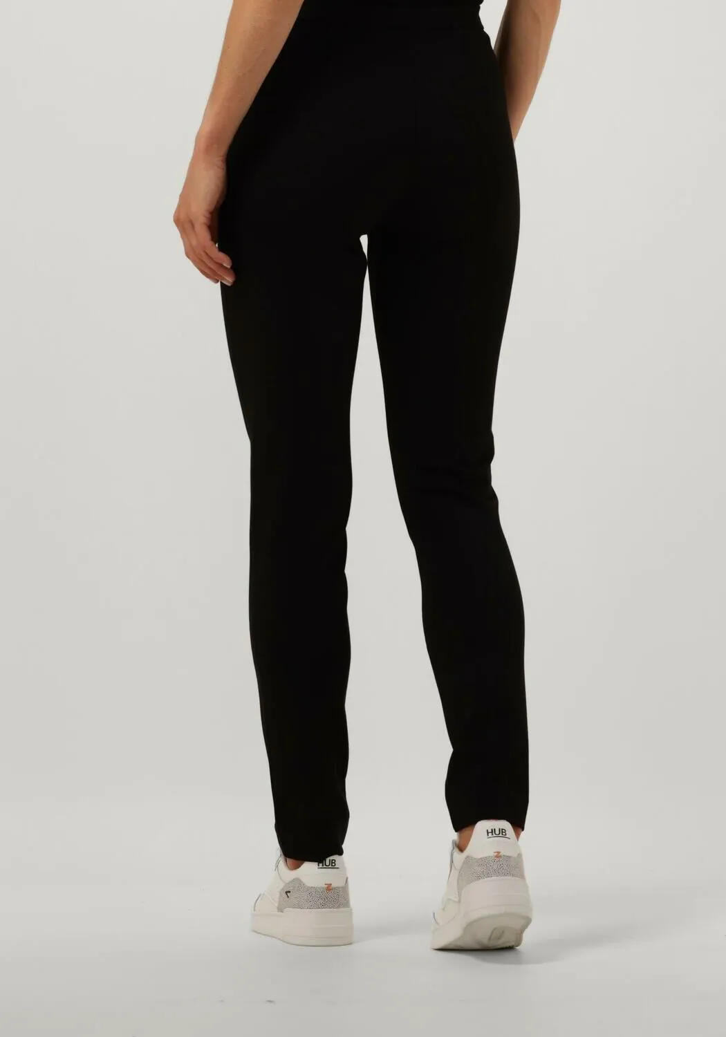 zwarte modström pantalon tanny pants