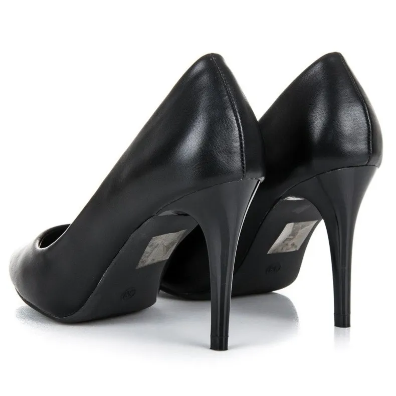 Zwarte pumps