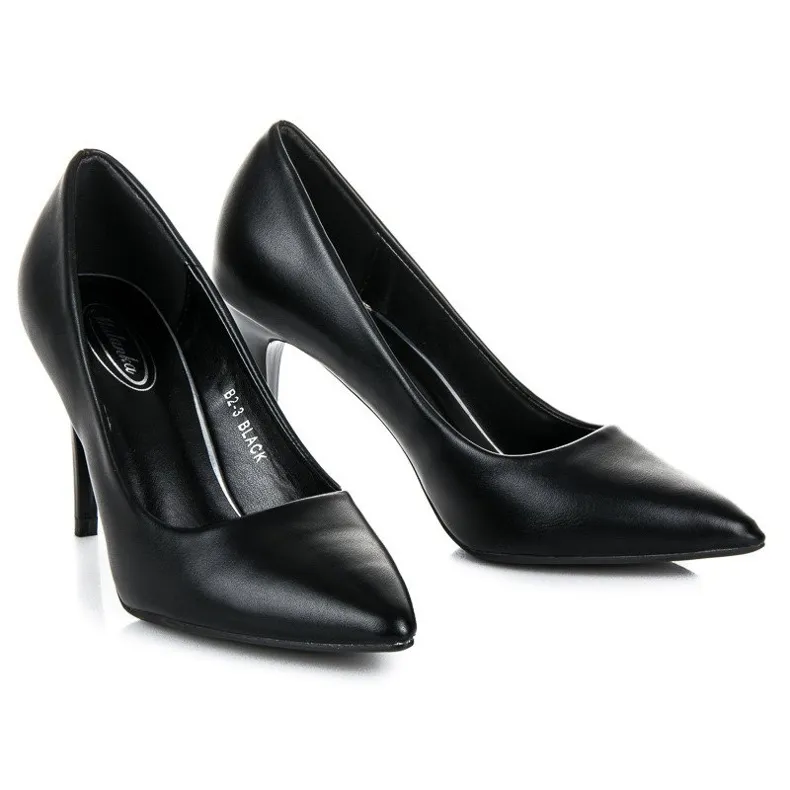 Zwarte pumps