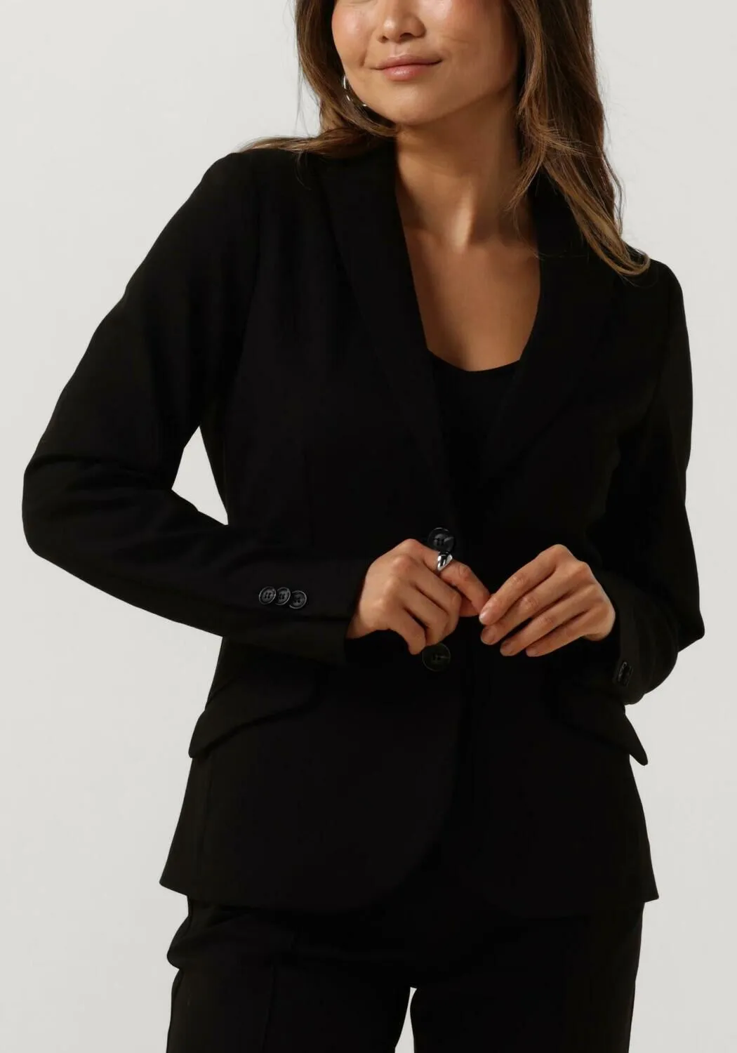 zwarte summum blazer blazer punto milano