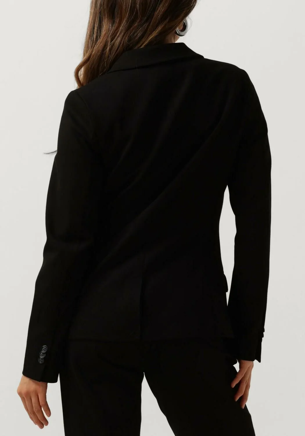 zwarte summum blazer blazer punto milano